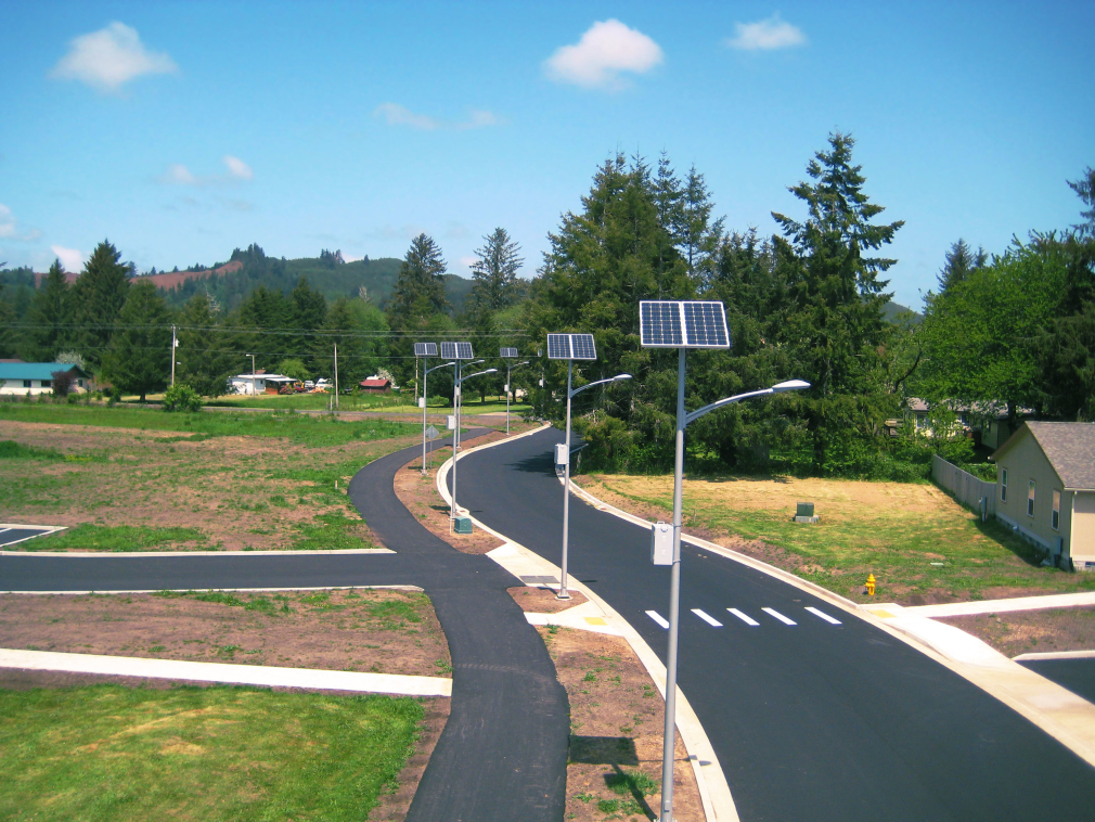 Oregon_solarstreetlighting_project Sungevity